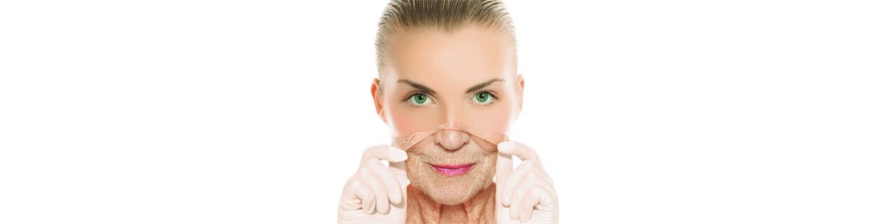 The process of rejuvenation of the skin of the face and body